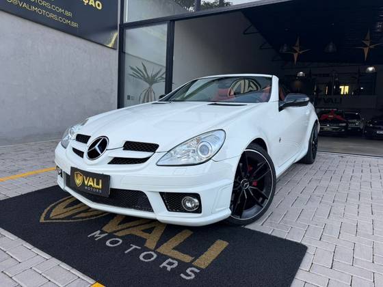 MERCEDES-BENZ SLK 200 1.8 16V KOMPRESSOR GASOLINA AUTOMÁTICO